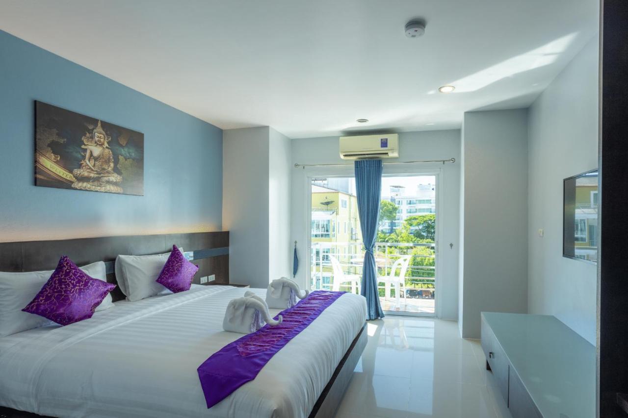 The Great @Patong Hotel Exteriör bild